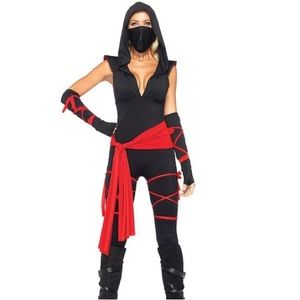 BRAND NEW hot ninja costume